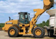Radlader Case 821 E XR