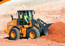 Radlader Case 821 F/XR
