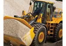 Radlader John Deere Construction 824 K