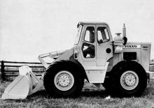 Radlader Volvo 854