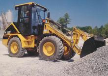 Radlader Caterpillar 906