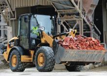 Radlader Caterpillar 906 H