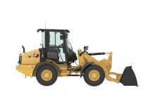 Radlader Caterpillar 907