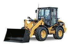 Radlader Caterpillar 908H