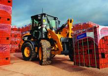Radlader Caterpillar 908 H