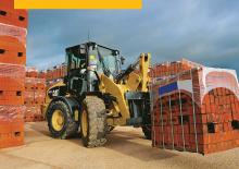 Radlader Caterpillar 908 H2
