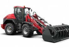 Radlader Weidemann 9080