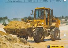 Radlader Caterpillar 916