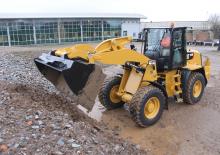 Radlader Caterpillar 918M