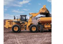 Radlader Case 921 C 