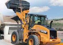 Radlader Case 921 F