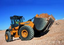 Radlader Case 921 F ZB