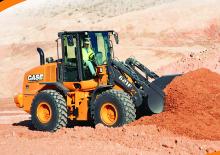 Radlader Case 921 F/XR