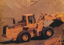 Radlader Case 921 Z 