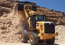Radlader Caterpillar 924K
