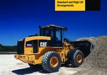 Radlader Caterpillar 924G