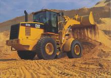 Radlader Caterpillar 928G