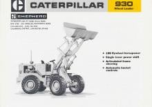 Radlader Caterpillar 930
