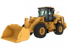 Radlader Caterpillar 950