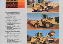 Radlader Caterpillar 950E