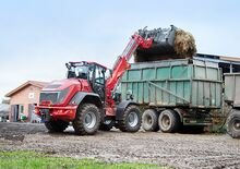 Radlader Weidemann 9580 T