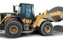 Radlader Caterpillar 966 G
