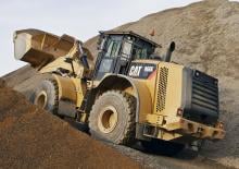 Radlader Caterpillar 966K