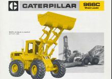 Radlader Caterpillar 966C