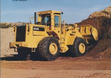 Radlader Caterpillar 966E