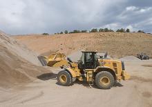 Radlader Caterpillar 972