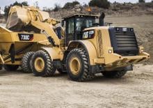 Radlader Caterpillar 972M XE