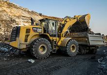 Radlader Caterpillar 972L