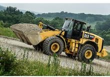 Radlader Caterpillar 972M