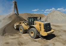 Radlader Caterpillar 972XE