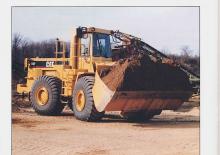 Radlader Caterpillar 980F