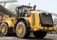 Radlader Caterpillar 980K