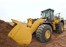 Radlader Caterpillar 980L