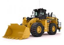 Radlader Caterpillar 990K