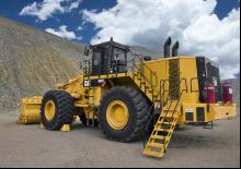 Radlader Caterpillar 992K
