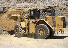 Radlader Caterpillar 993K