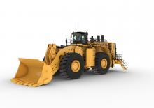 Radlader Caterpillar 995