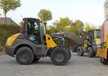 Radlader Mecalac AF1050