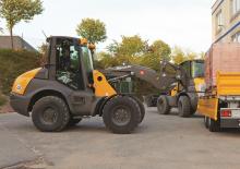 Radlader Mecalac AF1050