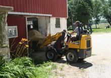Radlader Gehl AL140