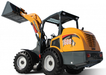 Radlader Mustang AL 406