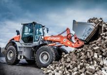 Radlader weycor AR 250 e