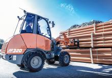 Radlader weycor AR 320