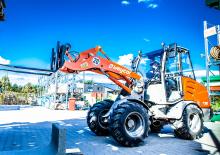 Radlader weycor AR 380