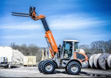 Radlader weycor AR 480 T