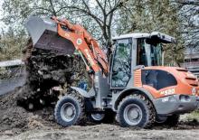 Radlader weycor AR 520